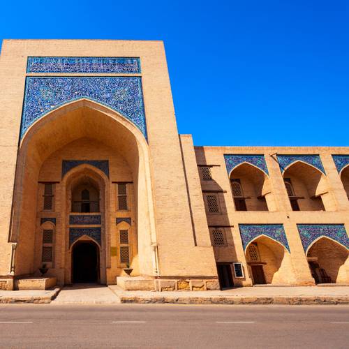 Usbekistan Rundreisen 