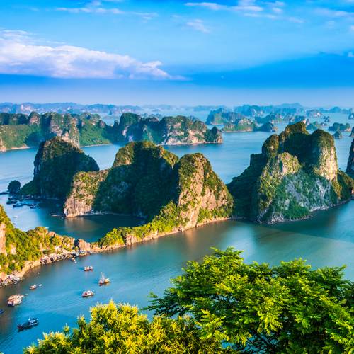 Vietnam Rundreisen mit Halong Bucht