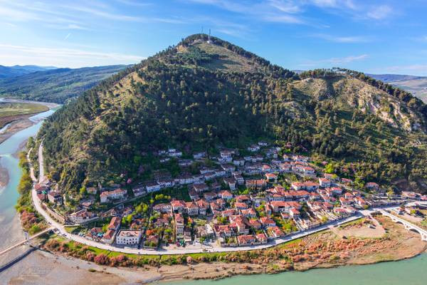 Reiseziel Europa, Albanien, Berat Reiseziel Europa, Albanien, Berat