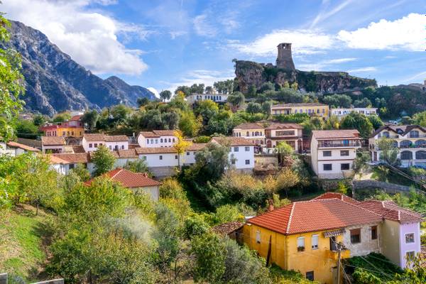 Reiseziel Europa, Albanien, Kruje Reiseziel Europa, Albanien, Kruje