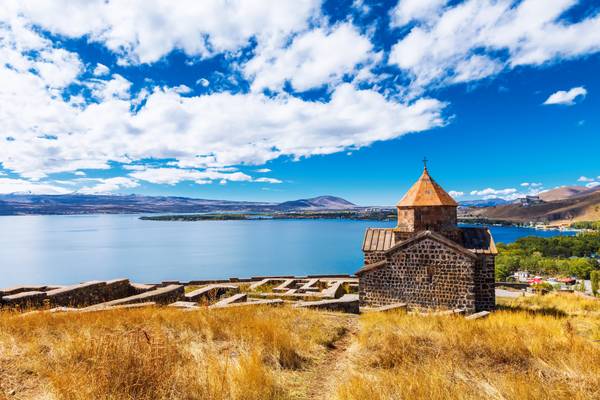 Reiseziel Asien, Armenien, Sevan See Reiseziel Asien, Armenien, Sevan See