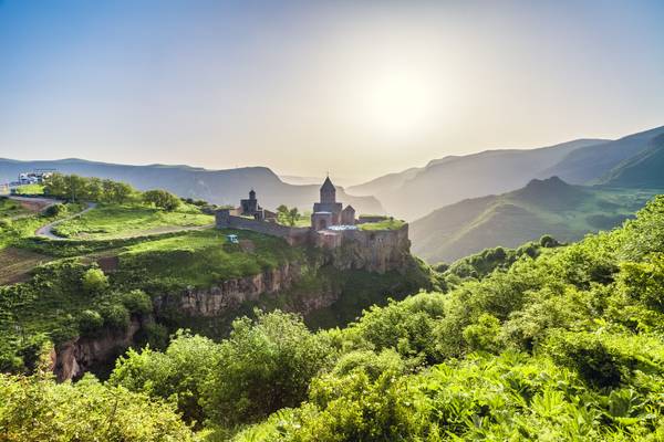 Reiseziel Asien, Armenien, Kloster Tatev Reiseziel Asien, Armenien, Kloster Tatev