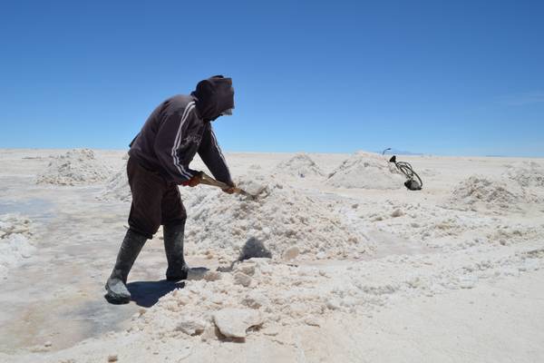 Reiseziel Amerika, Bolivien, Salar de Uyuni Reiseziel Amerika, Bolivien, Salar de Uyuni