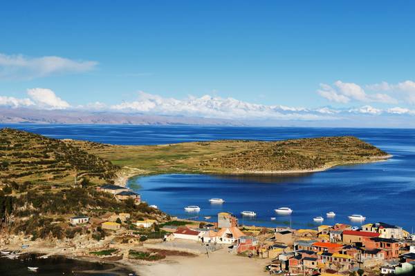 Reiseziel Amerika, Bolivien Sonneninsel am Titicaca See Reiseziel Amerika, Bolivien Sonneninsel am Titicaca See
