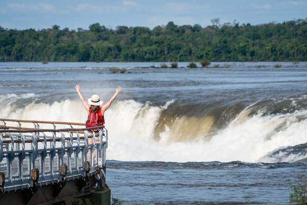 Reiseziel Südamerika, Brasilien, Teufelsschlund Reiseziel Südamerika, Brasilien , Teufelsschlund