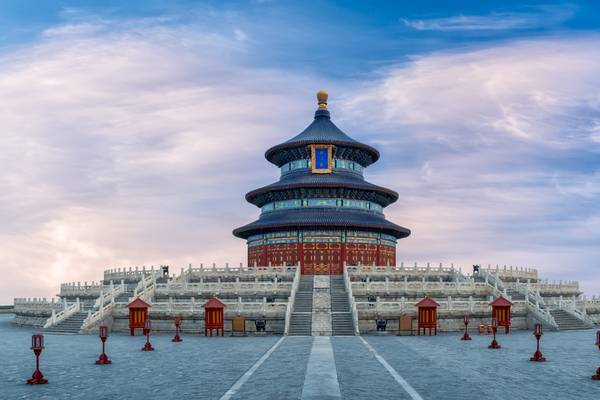 Reiseziel Asien, China, Peking Himmelspalast Reiseziel Asien, China, Peking Himmelspalast