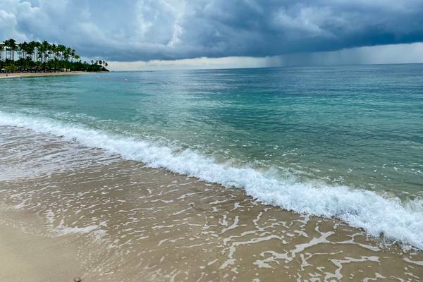 Reiseziel Amerika, Dominikanische Republik, Strand JuanDolio