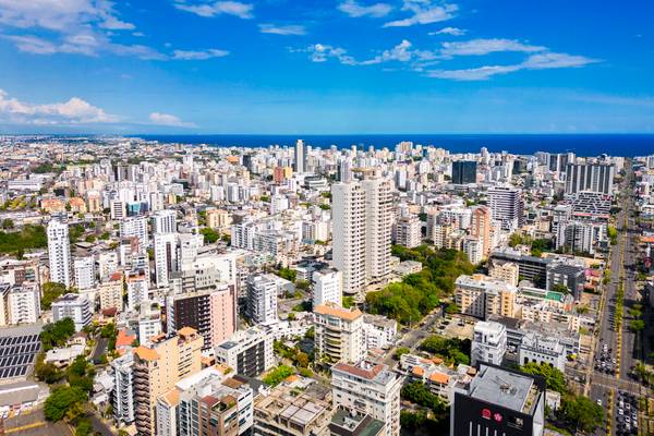 eiseziel Amerika, Dominikanische Republik, Santo Domingo