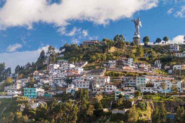 Reiseziel Südamerika Ecuador, Quito Reiseziel Südamerika Ecuador, Quito