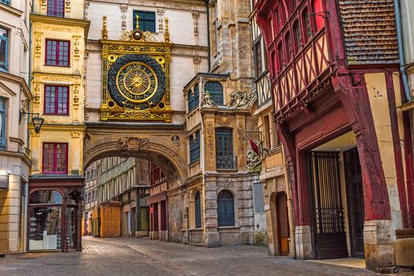 Reiseziel Europa, Frankreich, Rouen Reiseziel Europa, Frankreich, Rouen