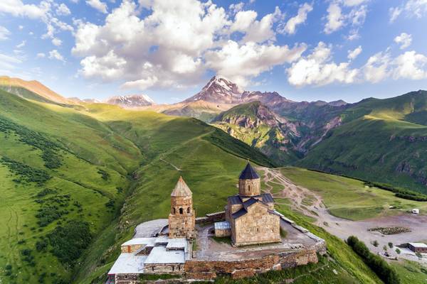 Reiseziel Europa, Georgien Rundreisen