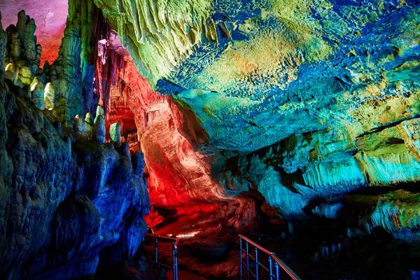 Reiseziel Europa, Georgien, Sataplia Höhle Reiseziel Europa, Georgien, Sataplia Höhle