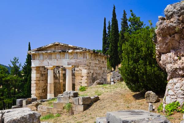 Reiseziel Europa, Griechenland, Delphi Reiseziel Europa, Griechenland, Delphi