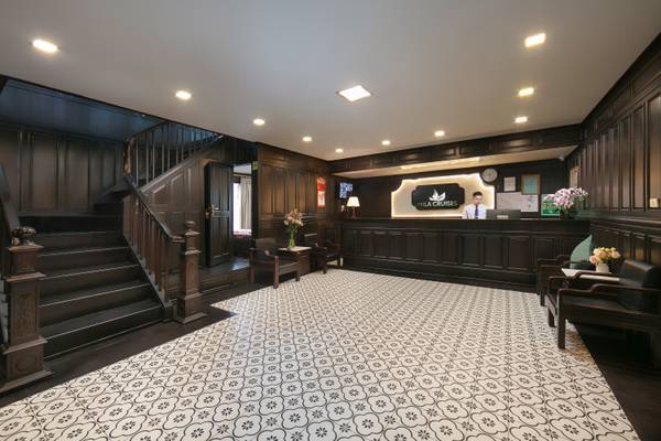 Reiseziel Vietnam Dschunke Halong Bucht Lobby Reiseziel Vietnam Dschunke Halong Bucht Lobby