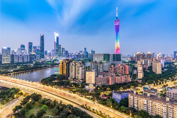 Reiseziel Asien, China, Guangzhou Reiseziel Asien, China, Guangzhou