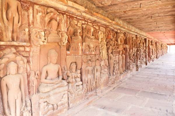 Reiseziel Asien Indien, Deogarh, Stein-Goetzen Reiseziel Asien Indien, Deogarh, Stein-Goetzen