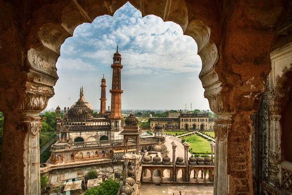 Reiseziel Asien Indien, Lucknow Asfi-Moschee Reiseziel Asien Indien, Lucknow Asfi-Moschee