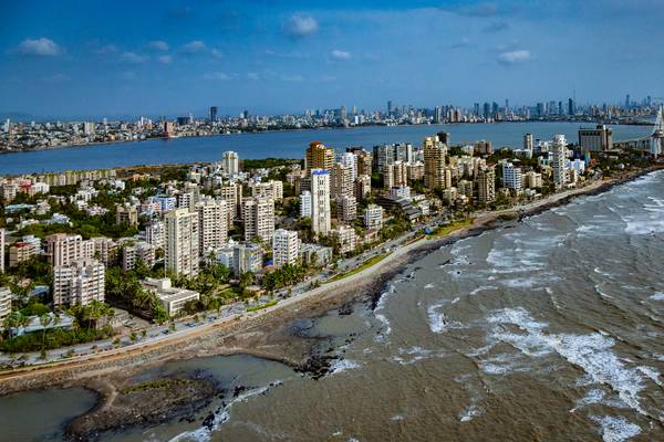 Reiseziel Asien Indien, Blick auf Mumbai Reiseziel Asien Indien, Blick auf Mumbai