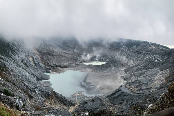 Reiseziel Asien Indonesien, Java, Tangkuban Perahu Reiseziel Asien Indonesien, Java, Tangkuban Perahu