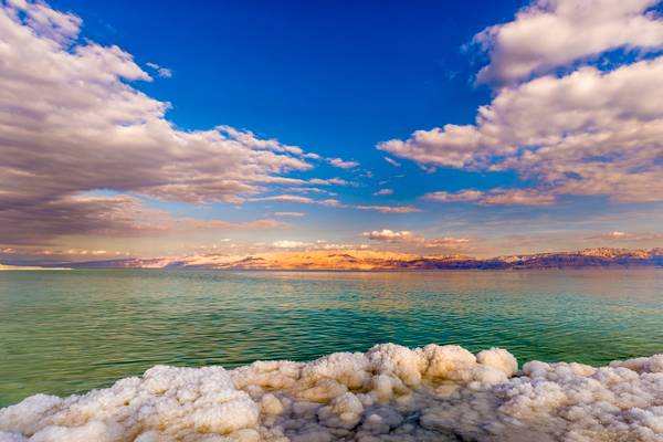 Reiseziel Naher Osten, Israel, Totes Meer