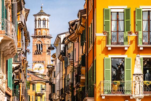 Reiseziel Europa, Italien, Verona Reiseziel Europa, Italien, Verona