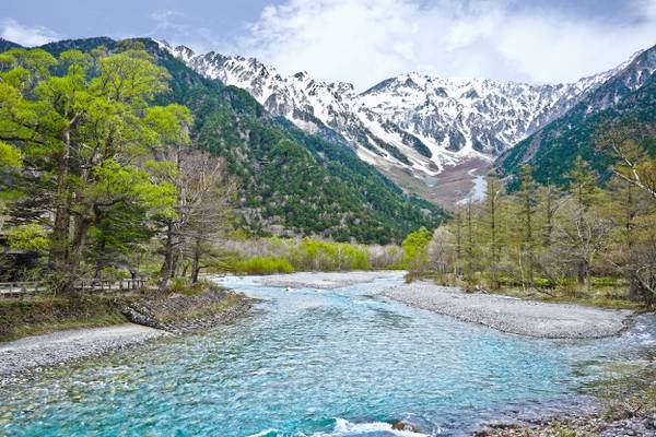 Landschaft bei Nagano