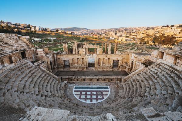 Reiseziel Naher Osten Jordanien, Amman Reiseziel Naher Osten Jordanien, Amman