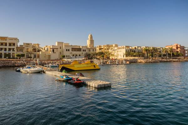 Reiseziel Naher Osten Jordanien, Blick auf Aqaba Reiseziel Naher Osten Jordanien, Blick auf Aqaba