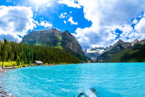 Reiseziel Amerika, Kanada, Lake Louise Reiseziel Amerika, Kanada, Lake Louise