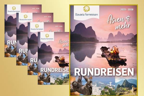 Service Für Reisebüros von Bavaria Fernreisen