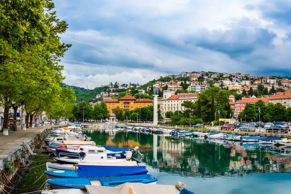 Reiseziel Europa, Kroatien, Rijeka Reiseziel Europa, Kroatien, Rijeka
