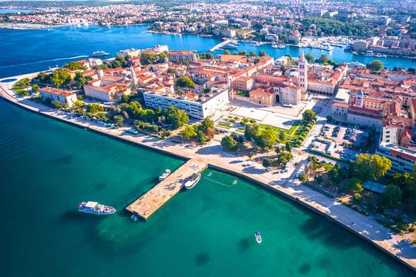Reiseziel Europa, Kroatien, Zadar Reiseziel Europa, Kroatien, Zadar