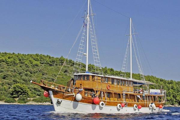 Reiseziel Europa, Kroatien, Blaue Reise