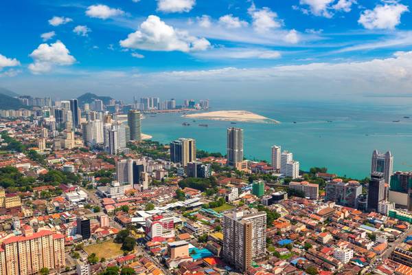 Reiseziel Asien, Malaysia, Georgetown Reiseziel Asien, Malaysia, Georgetown