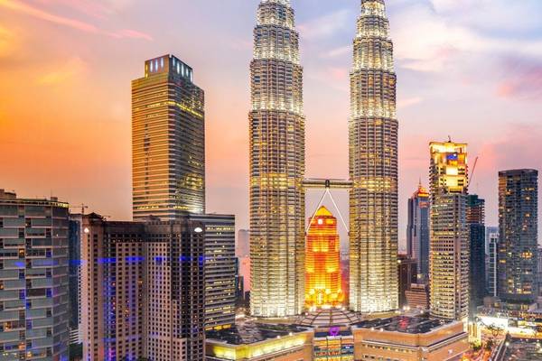 Reiseziel Asien, Malaysia, Kuala Lumpur Reiseziel Asien, Malaysia, Kuala Lumpur