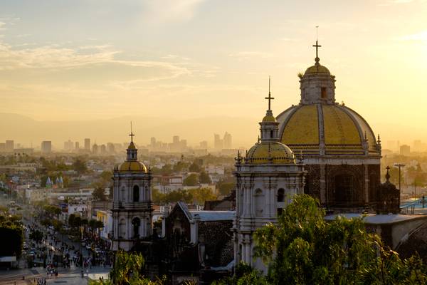 Reiseziel Amerika, Mexiko, Mexico City Reiseziel Amerika, Mexiko, Mexico City