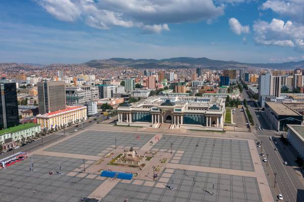 Reiseziel Zentralasien, Mongolei, Ulan Baatar Reiseziel Zentralasien, Mongolei, Ulan Baatar