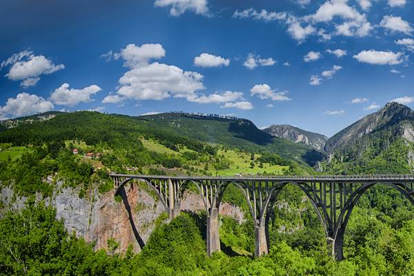 Reiseziel Europa, Montenegro, Tara Schlucht Reiseziel Europa, Montenegro, Tara Schlucht