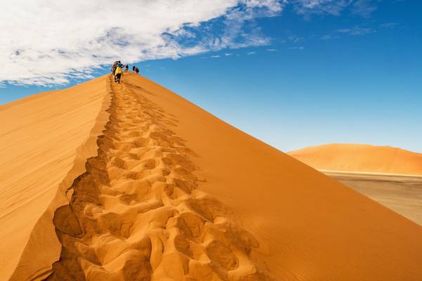Reiseziel Afrika, Namibia, Sossusvlei Reiseziel Afrika, Namibia, Sossusvlei
