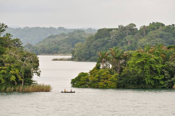 Reiseziel Amerika, Panama, Gatun See Reiseziel Amerika, Panama, Gatun See
