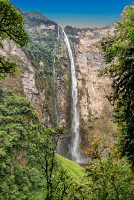 Reiseziel Amerika, Peru, Gocta Wasserfall Reiseziel Amerika, Peru, Gocta Wasserfall