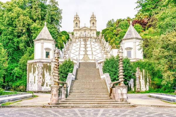 Reiseziel Europa, Portugal, Braga Reiseziel Europa, Portugal, Braga