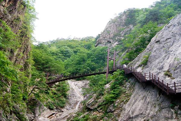 Reiseziel Asien Südkorea, Seoraksan Nationalpark Reiseziel Asien Südkorea, Seoraksan, Nationalpark