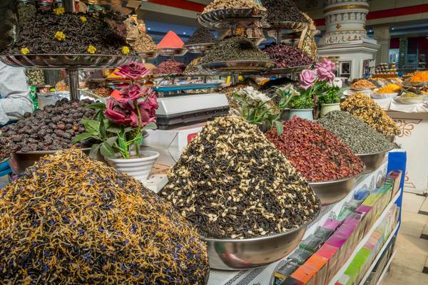Reiseziel Zentralasien, Tadschikistan, Gewürzmarkt