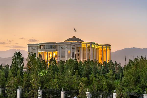 Reiseziel Zentralasien, Tadschikistan, Dushanbe