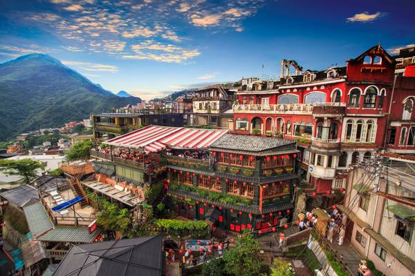Reiseziel Asien Taiwan, Jiufen Reiseziel Asien Taiwan, Jiufen