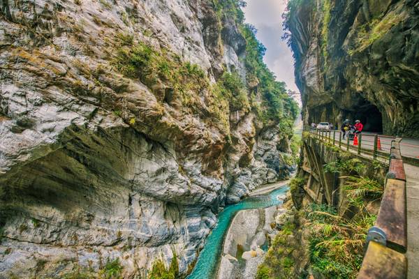 Reiseziel Asien Taiwan, Taroko Nationalpark Schlucht Reiseziel Asien Taiwan, Taroko Nationalpark Schlucht