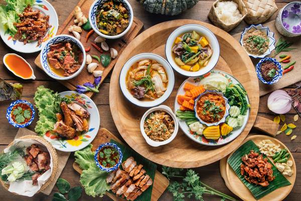 Reiseziel Asien Thailand, Thailändische Köstlichkeiten Reiseziel Asien Thailand, Thailändische Köstlichkeiten
