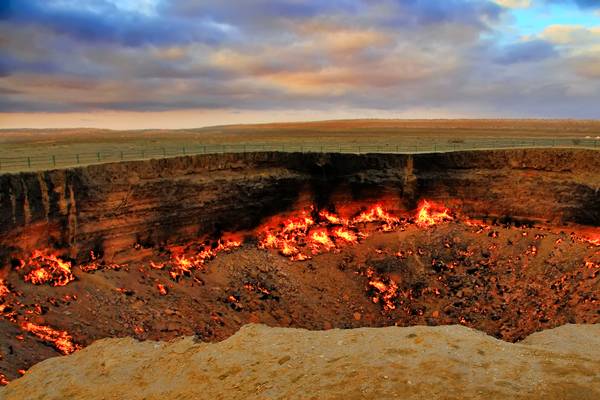 Reiseziel Zentralasien, Turkmenistan, Wüste Karakum