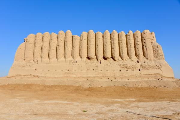 Reiseziel Zentralasien, Turkmenistan, Merve